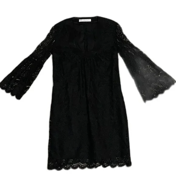Trina Turk Lace Shift Dress - Picture 1 of 6